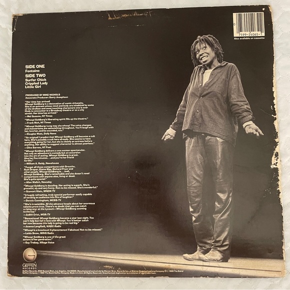 Whoopi Goldberg-Original Broadway Show Recording Geffen Records- GHS24065- 1985 - Picture 2 of 9